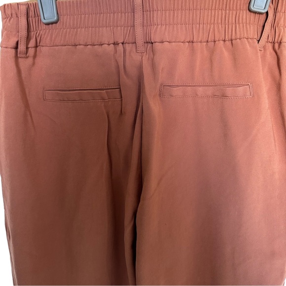 A NEW DAY -size 4 button and zip pant rusty orange straight leg pants. - Picture 5 of 7